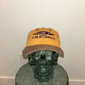 Vintage California Sun Hat